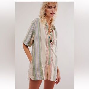 Free People Summer Heat Playsuit
